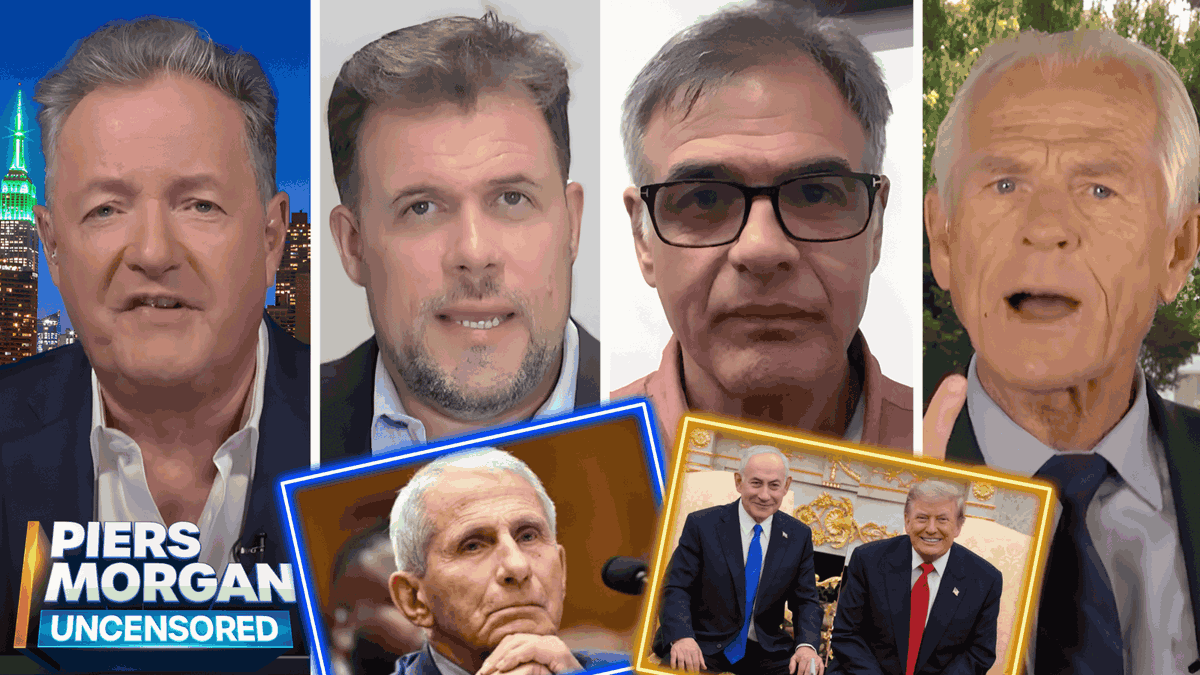 "We would have found out today whether Anthony Fauci created the virus and killed people - IF he hadn't taken the fifth!" New Uncensored has just dropped!👇 📺 Piers Morgan | Peter Navarro | John Kiriakou | Scott Horton | Jim Hanson | Jonathan Conricus
