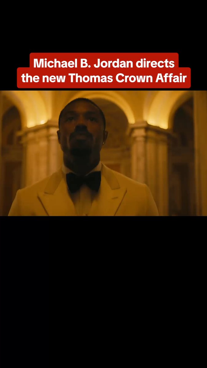 Michael B. Jordan has the plan of a lifetime in the heist thriller The Thomas Crown Affair, in theaters on March 5!