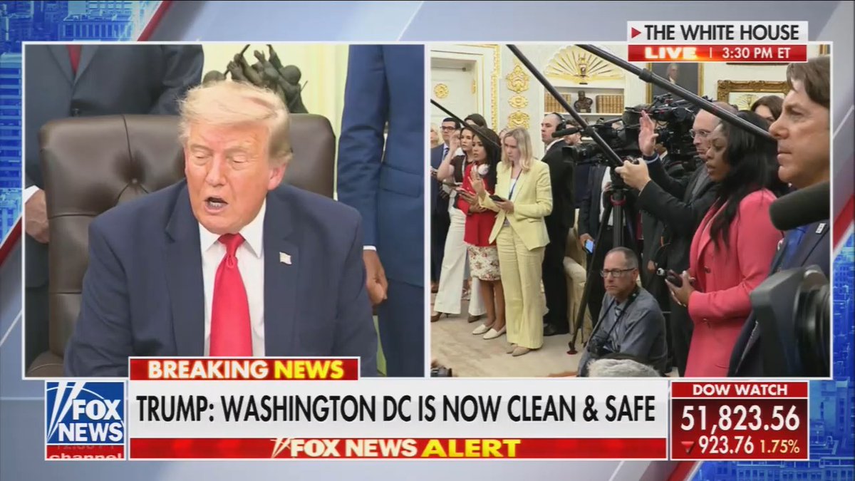 Trump: You know, grass is like human beings. Grass has a life also
