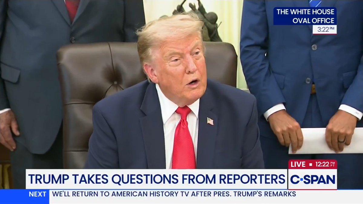 President Trump on Dr. Anthony Fauci and Covid-19: "Fauci wanted to have nobody wearing masks, if you remember, and then everybody had to wear five masks, as many masks as you could get... I mean, he made a lot of mistakes."