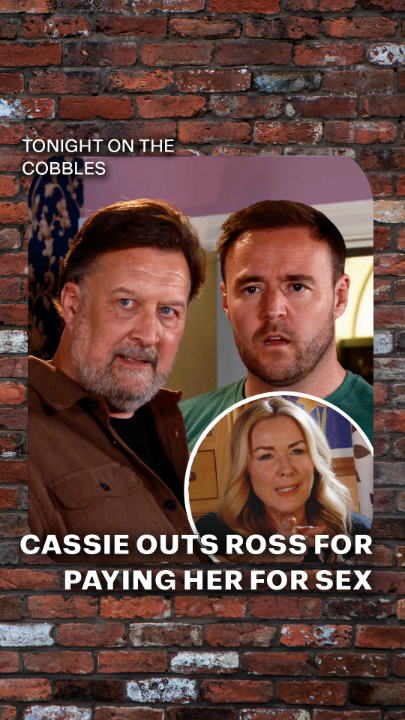 Poor Cassie 💔 #Corrie