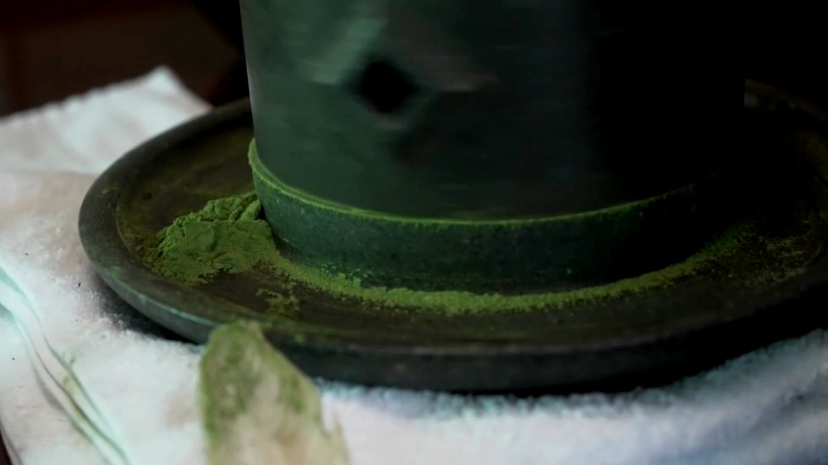 From Japan's tea fields and a centuries-old tea ceremony school to trendy cafes in New York, reporter Kyoko Gasha takes us on a journey through the matcha renaissance