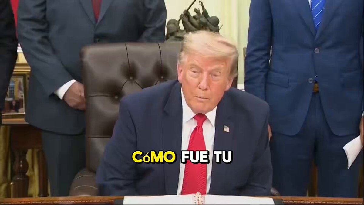🚨🇺🇸🇺🇦| El presidente Trump sobre su reunión con Zelensky: “Me gustaría que él terminara la guerra. Es muy simple—me llevo bien con ambos. Me llevo bien con el presidente Putin, me llevo bien con el presidente Zelensky. Le dije, quiero terminar la guerra. Terminen la guerra”.