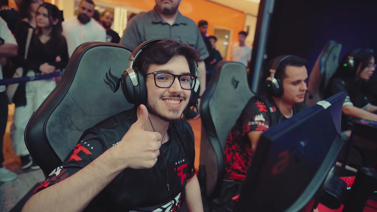 Banger weekend in Brazil to kick off the FaZe Up Next Rising Series! 💥