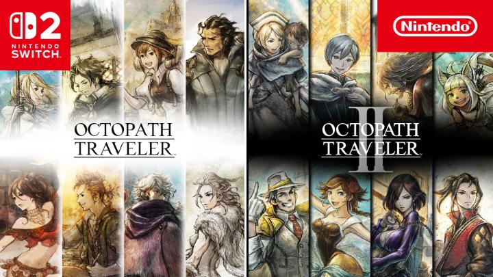 Eight travelers from different walks of life. Who will you choose, and where will your journey take you? Discover your path in OCTOPATH TRAVELER and OCTOPATH TRAVELER II, releasing Oct 1 on Nintendo Switch 2! Pre-order now: