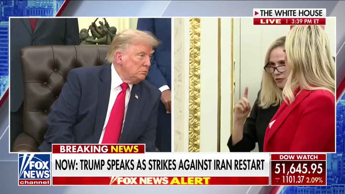 NEW: President Donald Trump reacts to 9/11 victims' families calling on NYC Mayor Mamdani not to attend upcoming memorial services ahead of the 25th anniversary of the terror attacks. "Well, I think they're having a hard time with Mamdani. The people having to do with anybody, having to do with 9/11 right now on the victim side. And there were a lot of them there are very unhappy with what's going on in New York, and they're very unhappy with the mayor." Get the latest updates with the Fox News app. ⬇️