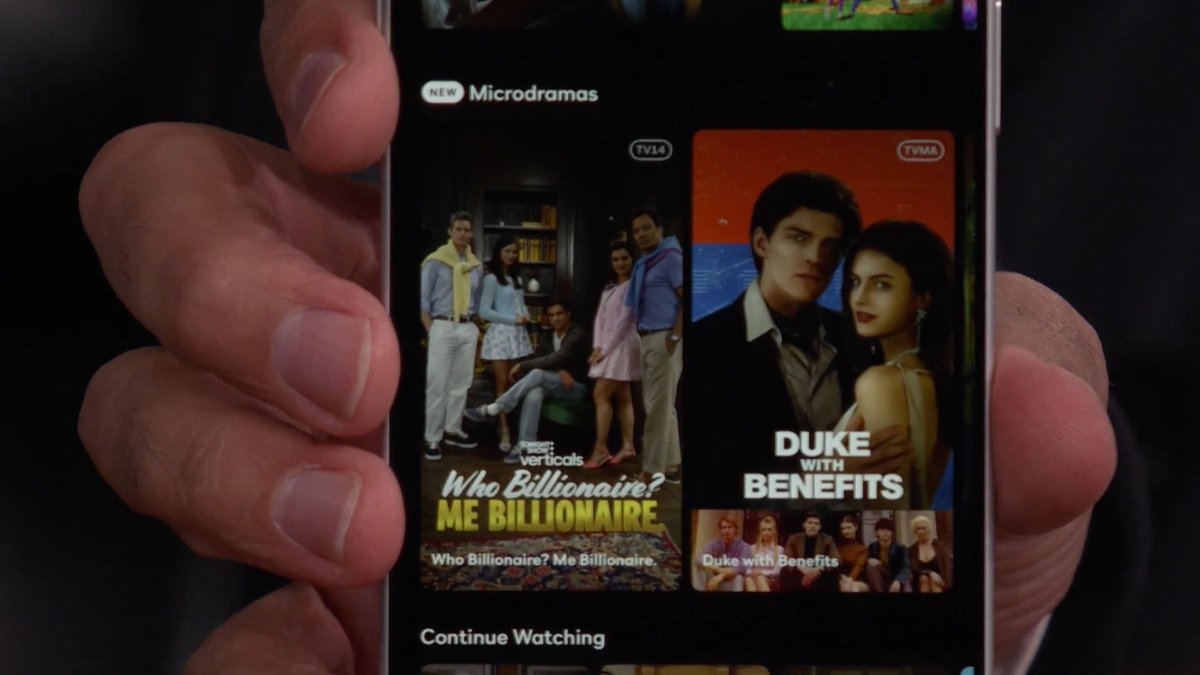 Check out our new microdrama Who Billionaire? Me Billionaire on the Peacock mobile app! #FallonTonight