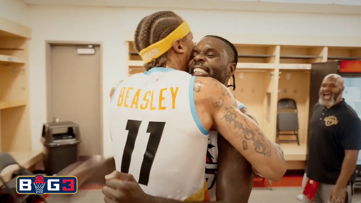 That Beasley and Lance Stephenson Bromance 🤣 "We gotta let Lance be Lance. We gotta let that dark chocolate be dark chocolate. That's that Godiva! That's that good s***. Where my baby at? C'mon, I'll wait for that man!" (Via @TheBIG3 | Episode 07)