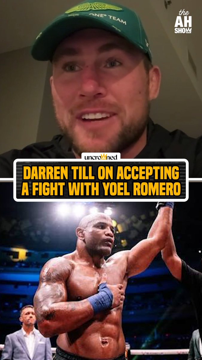 Darren Till has a point, 49-year-old Yoel Romero is as dangerous as ever 😱 #BKFC94 #HelwaniShow