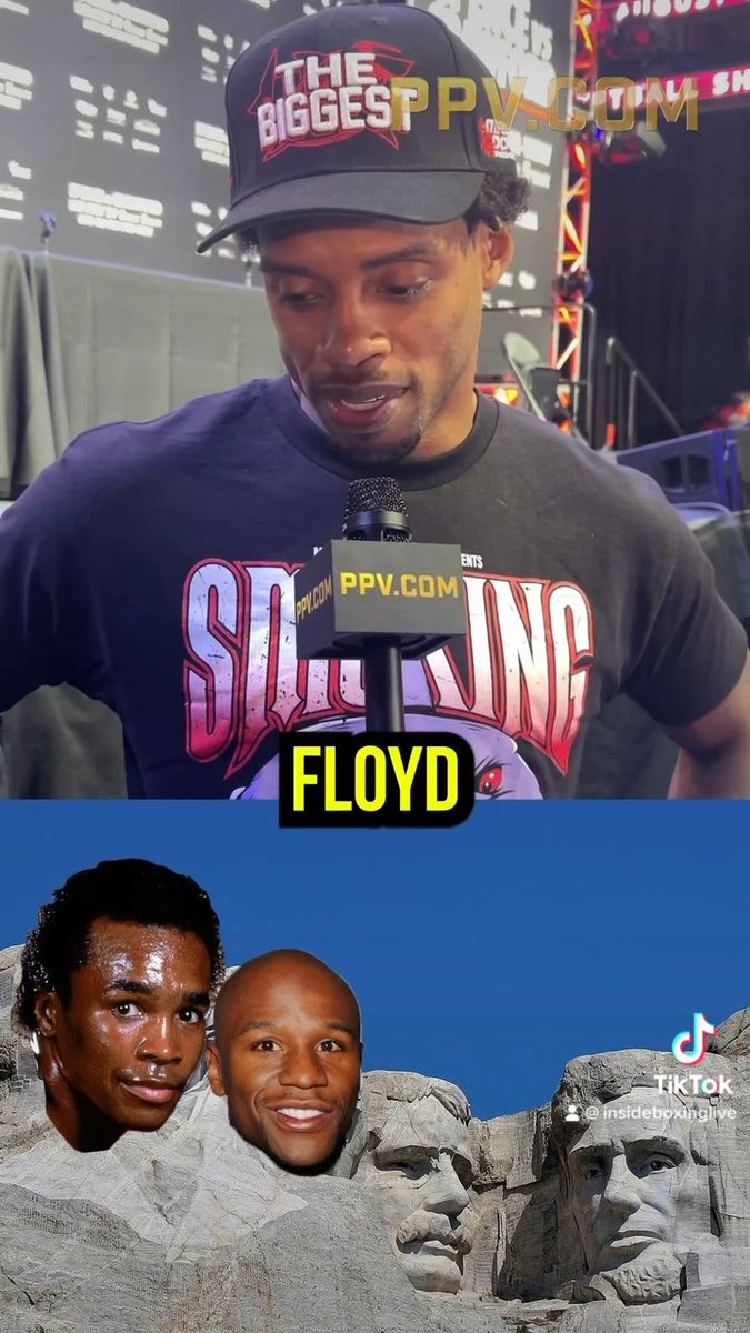 Errol Spence Jr.’s Mount Rushmore of Welterweights (2023) • Ray Leonard • Floyd Mayweather • Felix Trinidad • Oscar De La Hoya
