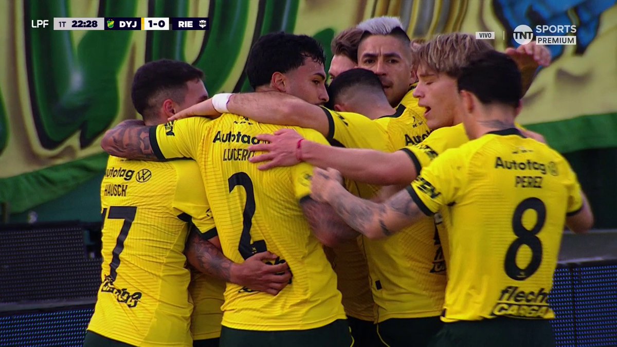REBOTE DE ARCE Y GUTIÉRREZ ADELANTA A DEFENSA VS. RIESTRA. 🇦🇷‼️