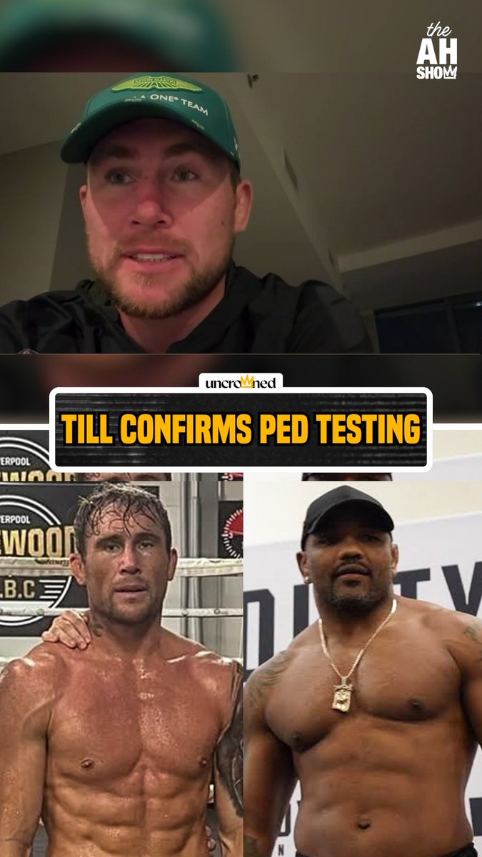 Till vs Romero WILL have drug testing – for those curious 👀 #BKFC94 #HelwaniShow