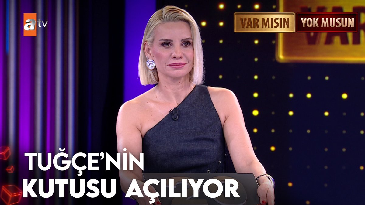 Tuğçe'nin kutusu açılıyor! #VarMısınYokMusun Var Mısın Yok Musun