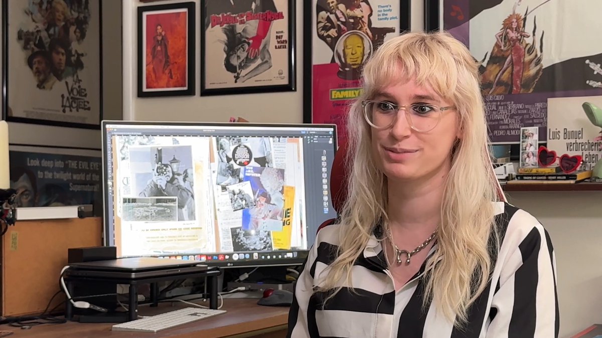 THE COMPLETE KUBRICK: Colors and Fonts with Visual Artist Drusilla Adeline ❤️ 🎞️ The designer of THE COMPLETE KUBRICK—a monumental 4K UHD + Blu-ray collector's set bringing together Stanley Kubrick's entire directorial output for the first time—discusses honoring the filmmaker's meticulous, hands-on approach and bold visual aesthetic in the design of the box.