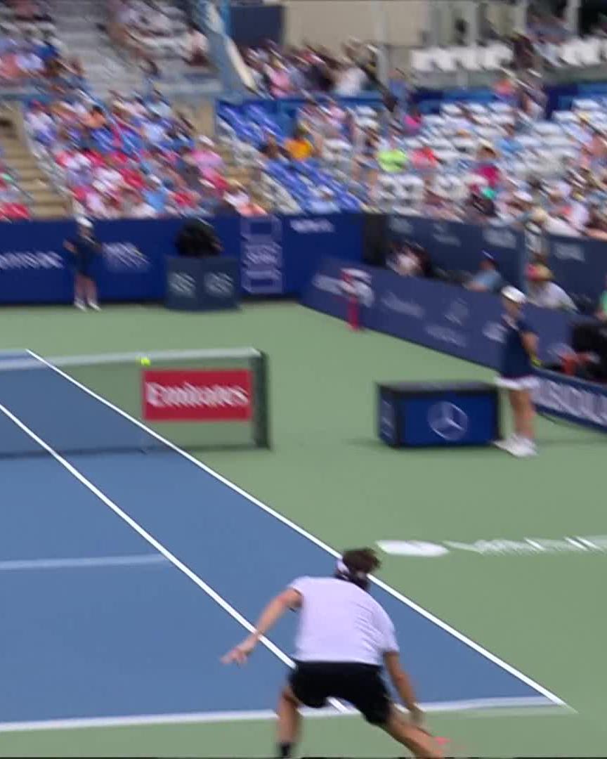 STEAL SCORE ALERT 📈 Taylor Fritz #MubadalaDCOpen