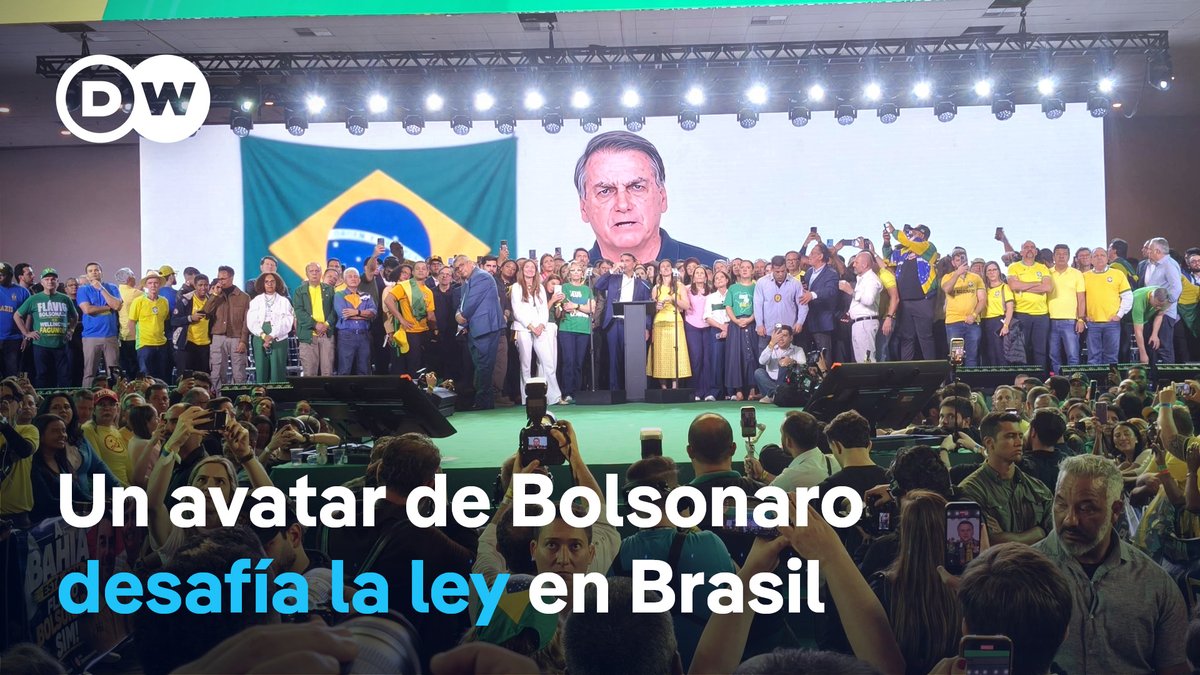 Bolsonaro usa la inteligencia artificial para irrumpir en la campaña electoral, pese a su prohibición de hablar en público El expresidente brasileño Jair Bolsonaro, bajo arresto domiciliario y con restricciones para pronunciarse públicamente, apareció mediante un avatar generado con inteligencia artificial en el lanzamiento de la campaña presidencial de su hijo Flávio. El episodio abre un debate sobre el uso de la IA en política, los límites legales de estas herramientas y su potencial para sortear sanciones judiciales.