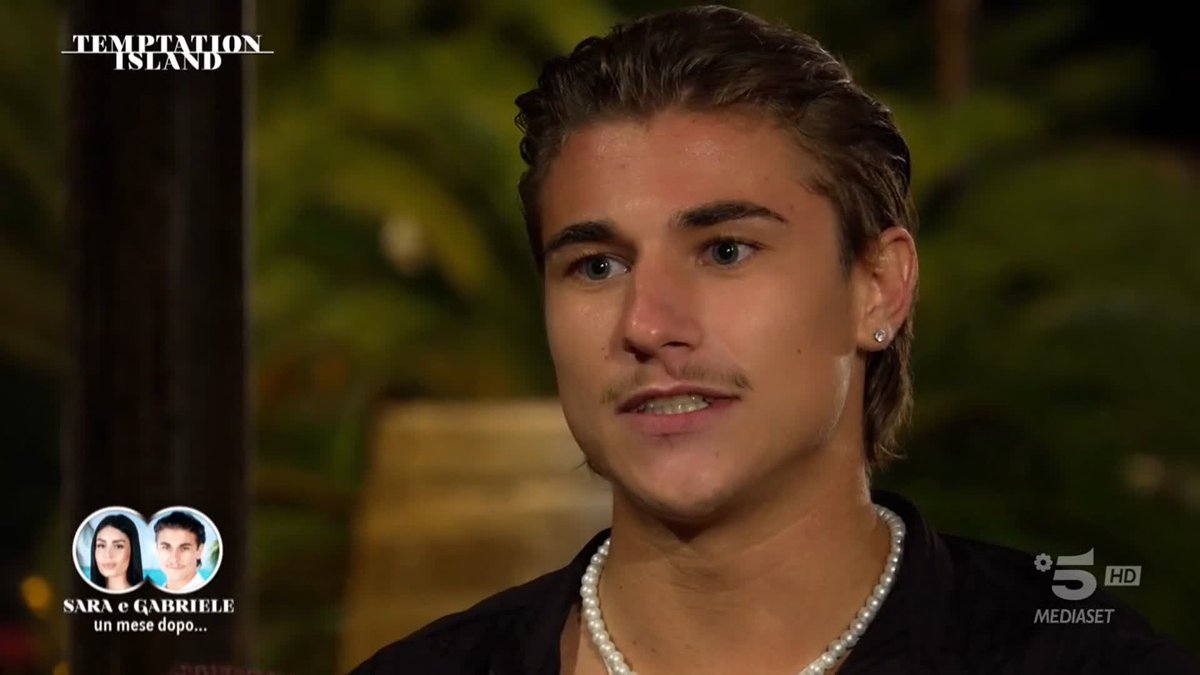 Gabriele racconta cos'è successo dopo il falò di confronto con Sara #TemptationIsland