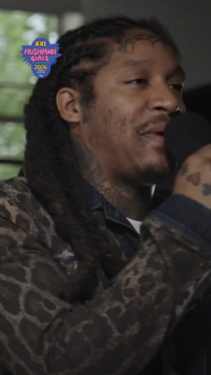 Skrilla put his signature sound front and center on his 2026 XXL Freshman Cypher verse 🗣️ Watch full cypher: ⬇️ Powered by PUMA