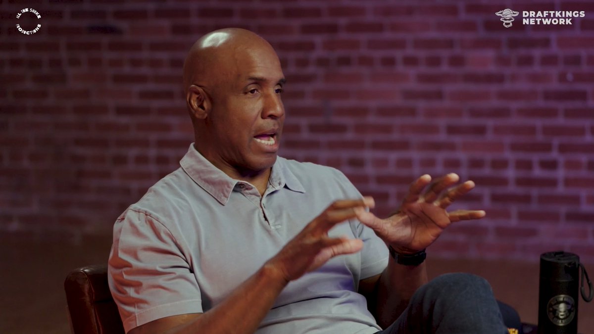 Barry Bonds breaks down his secret to hitting 💥 "I was able to mathematically calculate what a pitcher can and can't do..."