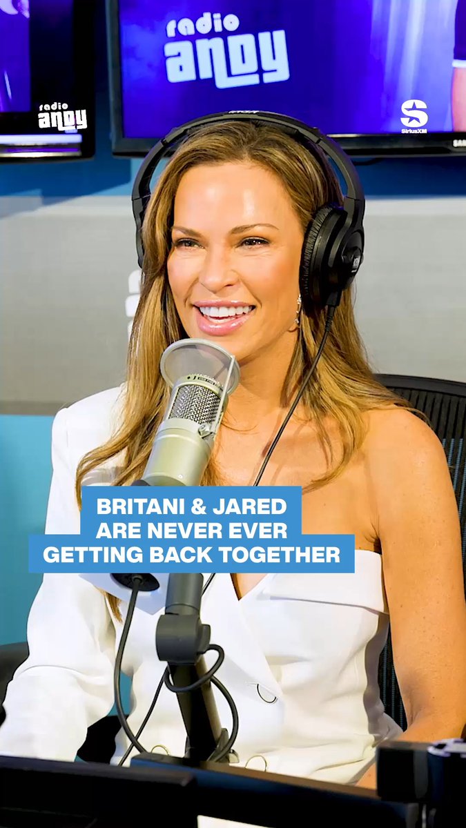 .Britani Bateman and Jared are NEVER getting back together, like ever. 👏 #BritaniBateman #RHOSLC #RealHousewives #Bravo Listen to the full interview on Radio Andy: