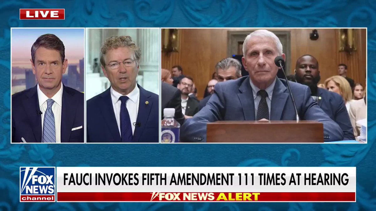 "I don't understand how [Democrats] can see a million Americans die from dangerous research funded by the government, and not be upset about that." Sen. Rand Paul torches Senate Democrats for complaining about not having access to COVID records — hitting back saying he gave them access to the information that could shed light on government-funded research tied to the COVID-19 pandemic. "I have put all the records on an internet site for committee members for a year. Do you know how many Democrats looked at it?" "Not one of them asked for the password." "They don't seem to care about the truth. I think they want to defend the government more than they want to get to the truth."