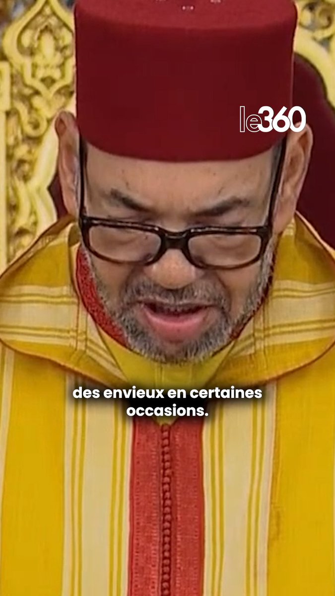 🇲🇦 « Le Maroc a su donner la mesure de son efficacité à travers la bonne organisation de manifestations continentales et internationales. Une telle maîtrise lui a valu des marques d’admiration et d’estime de par le monde, sans toutefois manquer de faire des envieux en certaines occasions. » — Discours du Trône de Sa Majesté le Roi Mohammed VI, 29 juillet 2026.