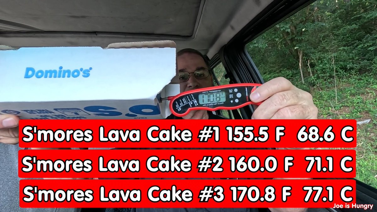 Domino's NEW S'mores Lava Cakes Full Review
