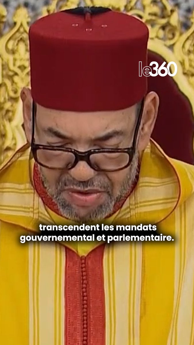 🇲🇦 « Ces acquis économiques et sociaux engrangés transcendent les mandats gouvernemental et parlementaire. Ils sont, en effet, le fruit d’une dynamique cumulative vertueuse, étalée sur des années de suite et favorisée par les orientations stratégiques de notre pays et la pertinence de ses choix majeurs. » — Discours du Trône de Sa Majesté le Roi Mohammed VI, 29 juillet 2026.