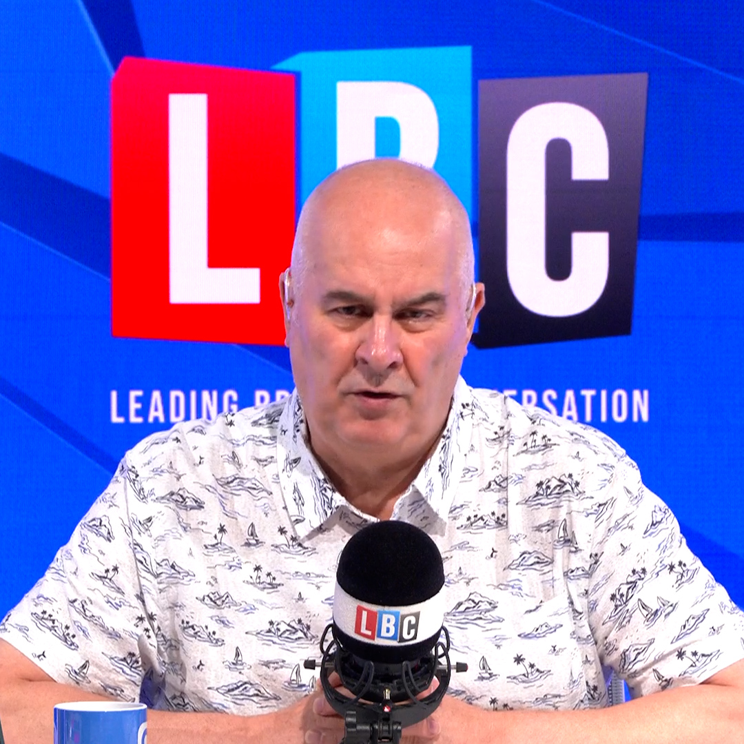 ‘Don’t we care about their human rights?’ Iain Dale 🏴🇬🇧 ⚒️ wants the UK government to start 'taking a moral stance’ on Iran.