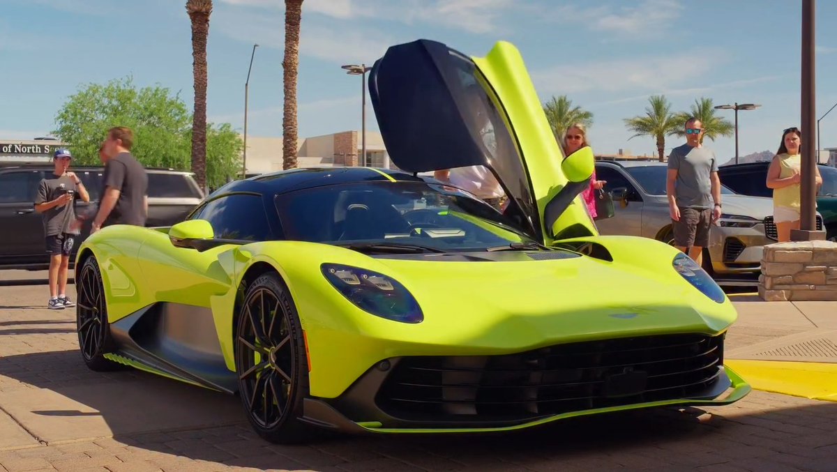 Arizona afternoons. Valhalla. 🎥 CRW Films #AstonMartinLive #Valhalla #MASTERYDRIVEN