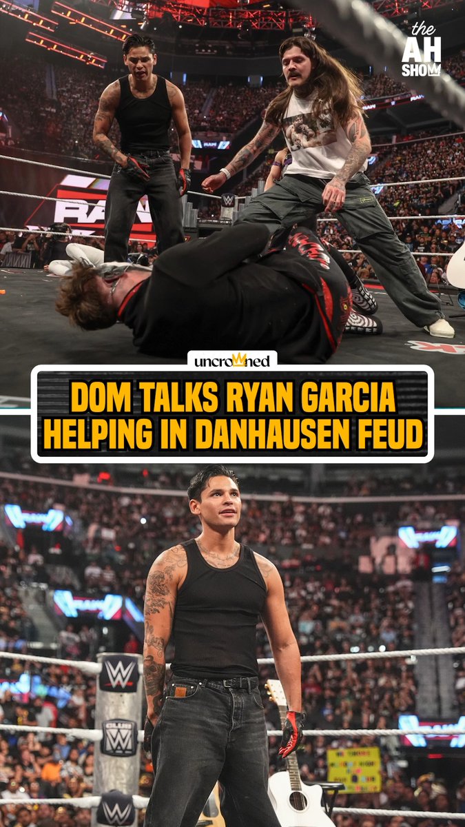"He was super cool. Very humble, at least with me and JD, 'cause he knew we were in there to handle business. So, Ryan was there to handle business." Will we see a Dom x Ryan tag team in the future? 🔮 #WWERaw #HelwaniShow