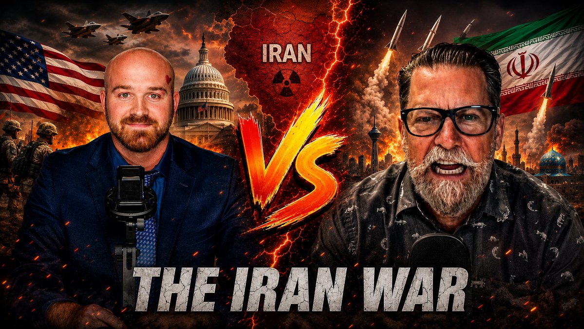 MUST-SEE: Newly Minted NeoCon Leader Gavin McInnes VS Anti-War Analyst Rex Jones!!! Full Interview / Debate On Iran War, Epstein, & MORE! Questions Discussed: ➤Do American Soldiers' Lives Matter, Or Are They Expendable? ➤Is Trump Netanyahu's Bitch? ➤Are We The 'Playground Bully?' ➤Was Epstein A Pedophile Or A Distraction, And Did He Work For Mossad? ➤Is America Waking Up To The Crimes Of Dr. Fauci? ➤Will Ilhan Omar Resign Over Somali Fraud? Find Out Where Gavin & Rex Stand On These Key Issues! Alex Jones Network Gavin McInnes Rex Jones 🔴WATCH/SHARE THE LIVE X STREAM NOW: