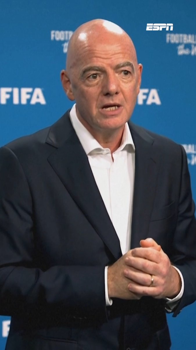 FIFA-president Gianni Infantino verdedigt idee voor WK-aandelen na ophef: "Het is een kans, maar geen verplichting"