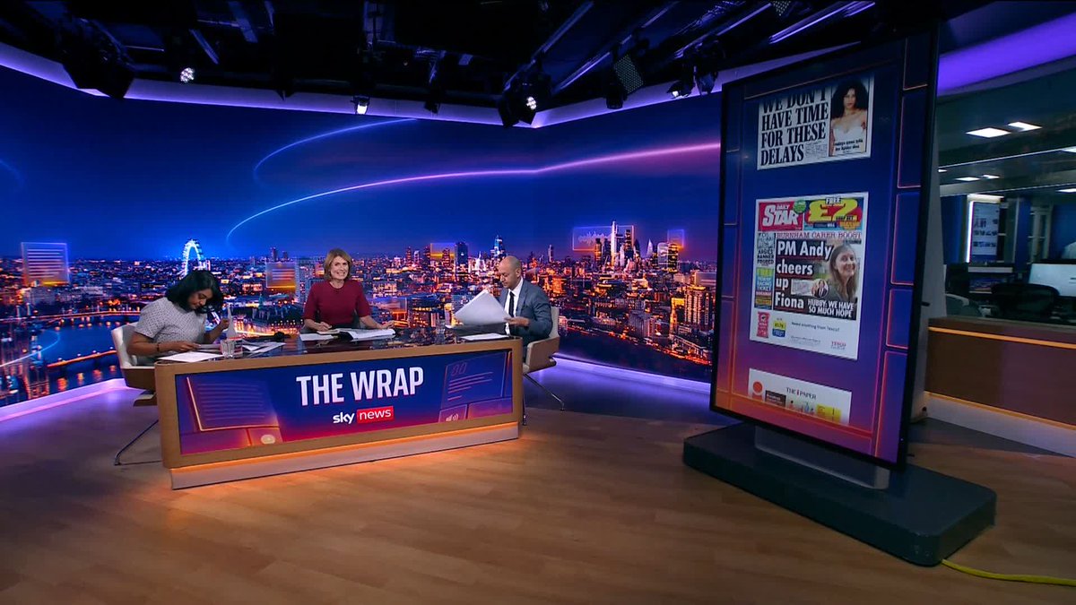 What's on Thursday's front pages? 📰 JayneSeckerSky is joined by former Conservative special adviser Salma Shah and journalist and author Ian Dunt for a first look at tomorrow's top stories. #PressPreview: 📺 Sky 501, Virgin 602, Freeview 233