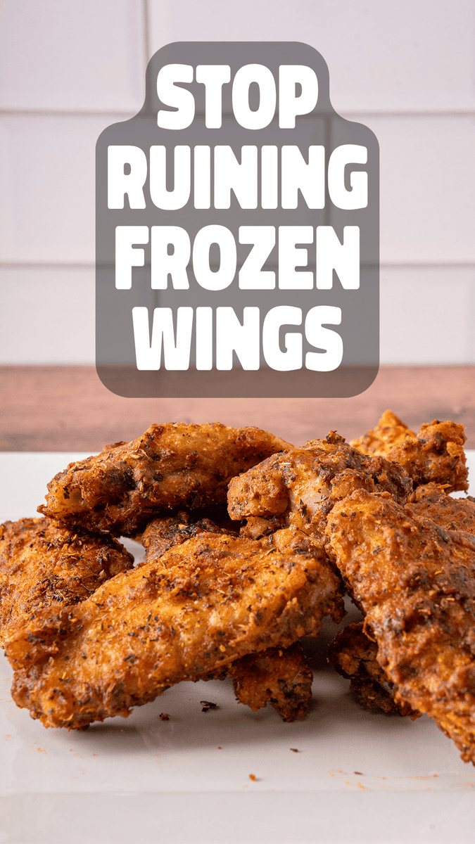 It's National Chicken Wing Day, so we're throwing it back to one of my most controversial wing videos. 🍗🔥 Frozen chicken wings get a bad rap, but if you cook 'em the right way and season 'em with Dan-O's, they can turn out just as crispy, juicy, and flavorful as fresh wings. Sometimes saving a few bucks doesn't mean sacrificing flavor. Have you ever cooked frozen wings, or are you fresh wings only? Let me know in the comments!