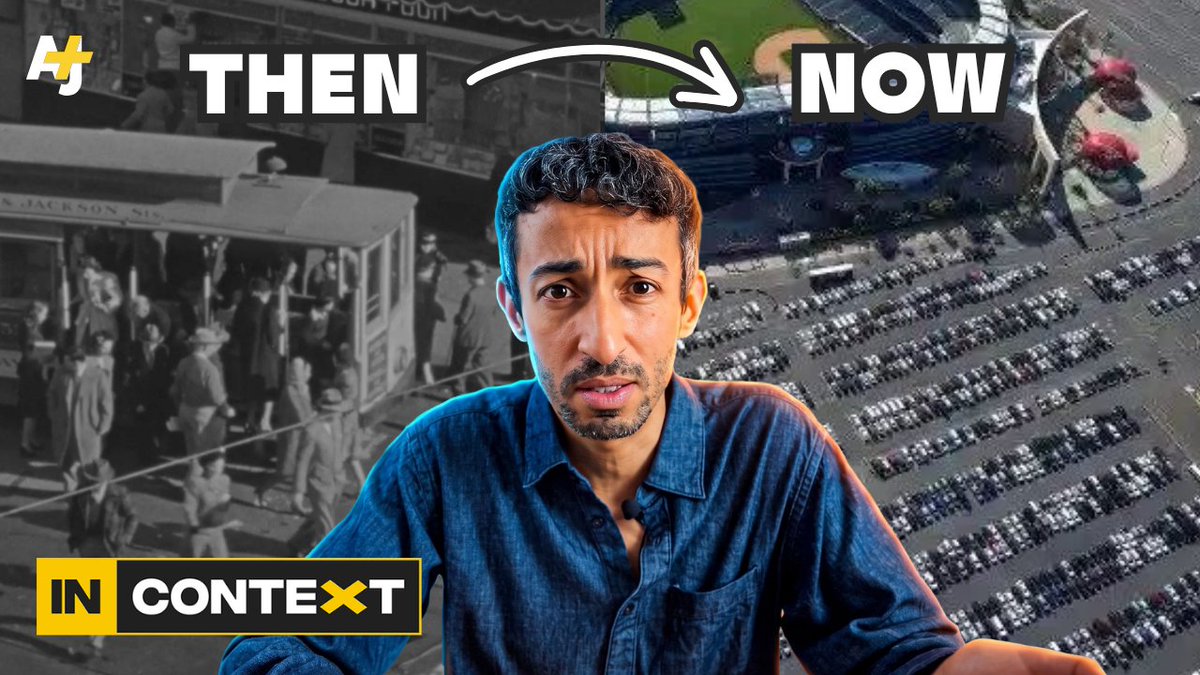 Millions of football fans came to the U.S. for the World Cup and quickly learned what Americans already know: Getting around without a car can be a nightmare. So why does public transit suck in one of the richest countries in the world?