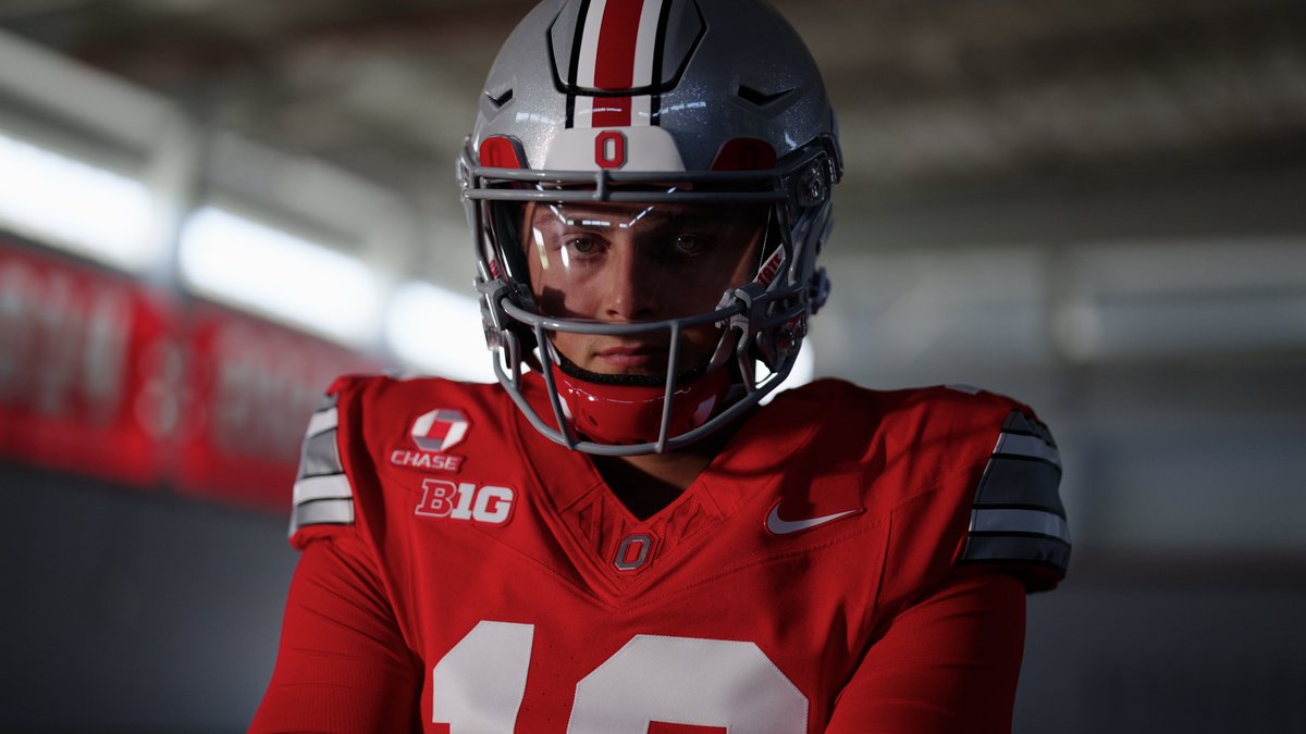 𝗧𝗛𝗘 Jersey Patch 🌰🔥 Chase #GoBucks | #ChasePartner