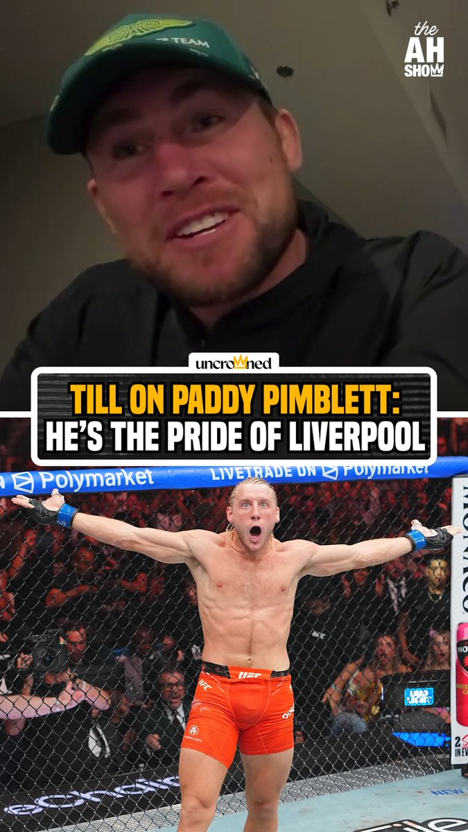 "He's exceeded all my expectations with him as well. I always knew Paddy was good, but every fight Paddy's had in the UFC... He's just getting better and better and better." Darren Till is impressed with Paddy Pimblett's growth as a fighter 👏 #HelwaniShow