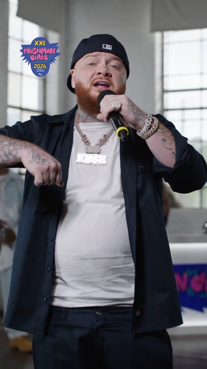 Belly Gang Kushington isn't feeling the Ratlanta talk in his 2026 XXL Freshman Cypher verse. 🗣️ Watch full cypher: ⬇️ Powered by PUMA