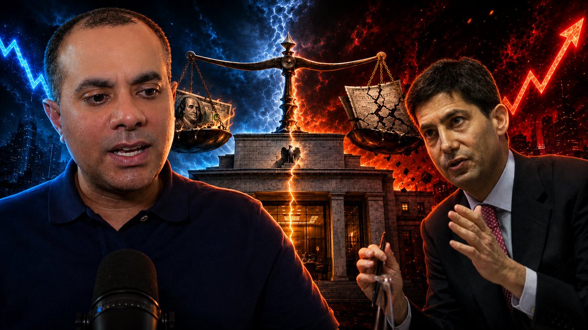 🚨 NEW VIDEO 🚨 Kevin Warsh Just Blew Up How the Fed Works Nik on today's FOMC and Warsh's press conference: why the new Fed chair is ending forward guidance, why he took credit for the Treasury sell-off, and why Nik thinks yields have left their four-year anchor for good.