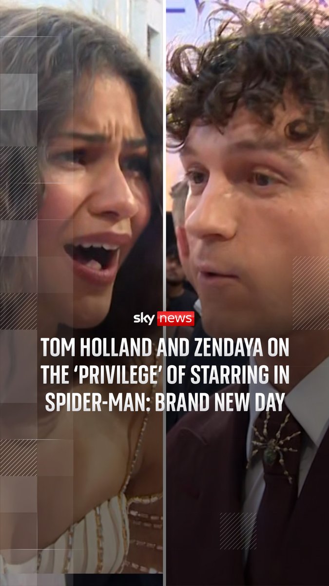 Tom Holland is gearing up to play Spider-Man once more, ahead of the release of the latest film in the Marvel Cinematic Universe - Spider-Man: Brand New Day. 'It's been an absolute dream come true, playing this character for ten years,' Holland says at the film's London premiere. 🔗