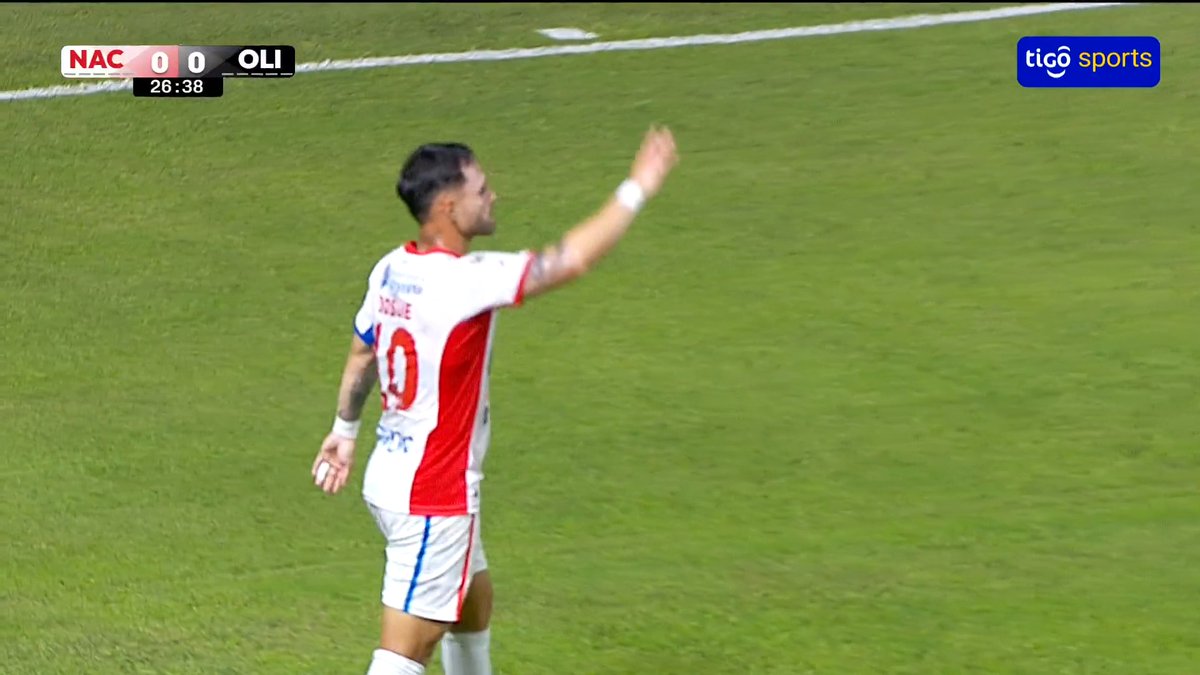 Josué Colmán anotó el gol y Nacional le gana 1-0 a Olimpia.