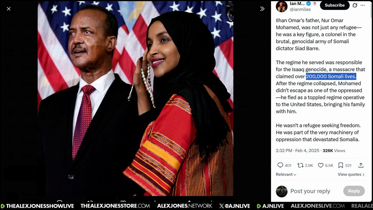 REPORT: Ilhan Omar Allies Tied To Massive Minnesota Meal Fraud Scheme! "Her Net Worth Has Gone Down 99% Since We Exposed This!" Gavin McInnes Reacts To New Somali Fraud Revelations & Gives Abbreviated History Of Omar's Rise To Political Power On The American Left! 🔴WATCH/SHARE THE LIVE X STREAM NOW: