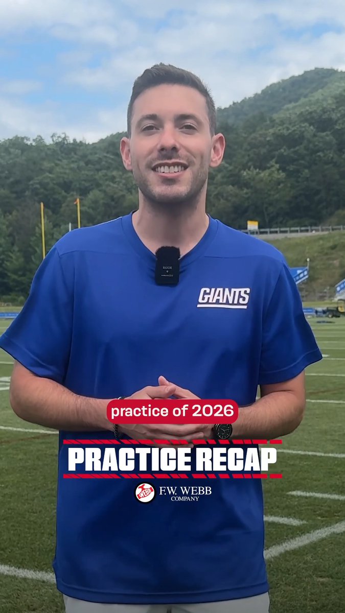 What we saw on Day 1 at camp 👀