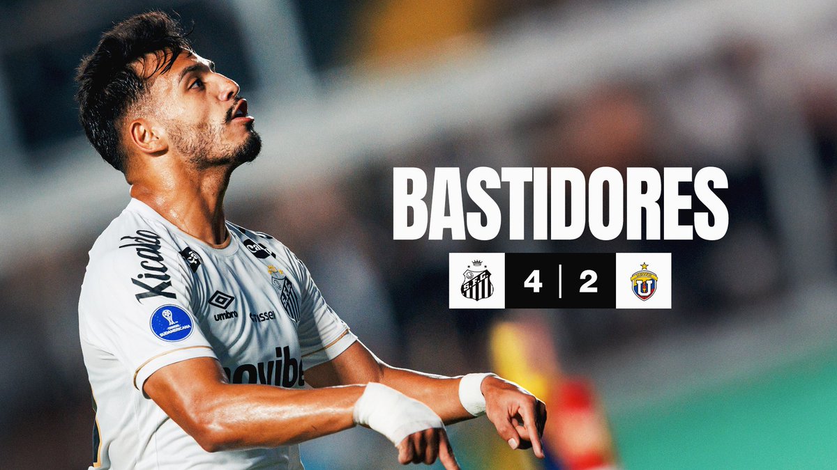 NO AR! 🎥 Vitória na Vila Belmiro e classificação garantida. Os #BastidoresSantosTV chegaram! Assista completo em