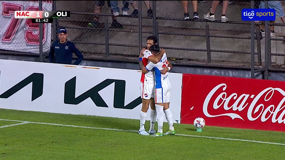 😱¡LA INEXORABLE LEY DEL EX! Roque Santa Cruz anotó el segundo ante Olimpia. 📺Tigo Sports ▶️Viví el #ClausuraAPF2026 por