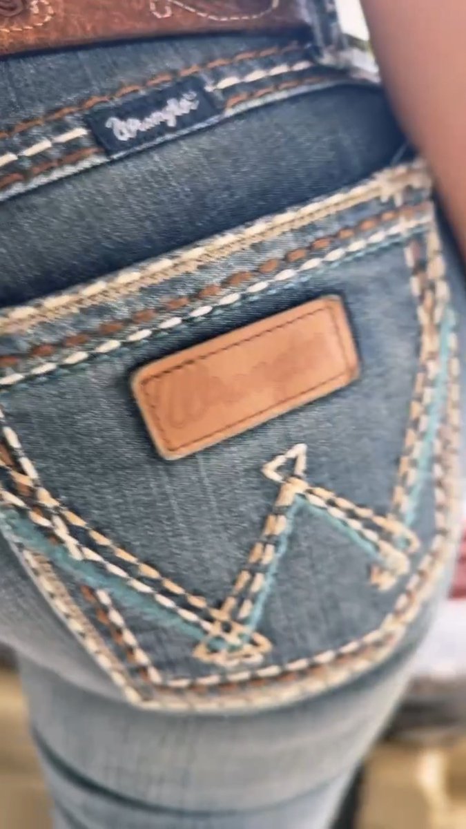 wranglers fit right and the rest of the day follows suit 🤠