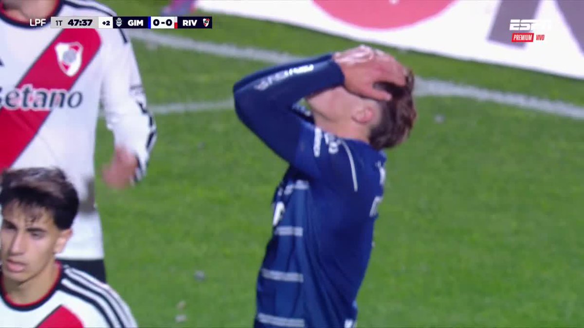 Gran contraataque de Merlo. Miramón no pudo concretar el 1-0 ⚽❌