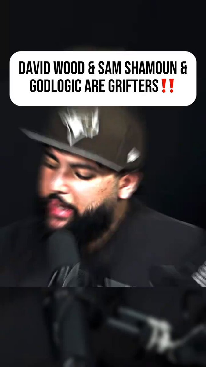 Libyano drops straight fire:🔥 The grift in Christian apologetics is getting out of hand. From GodLogic to David Wood, IP to Apostate Prophet - it's less about defending the faith and more about defending the bag. The Orthodox Muslim