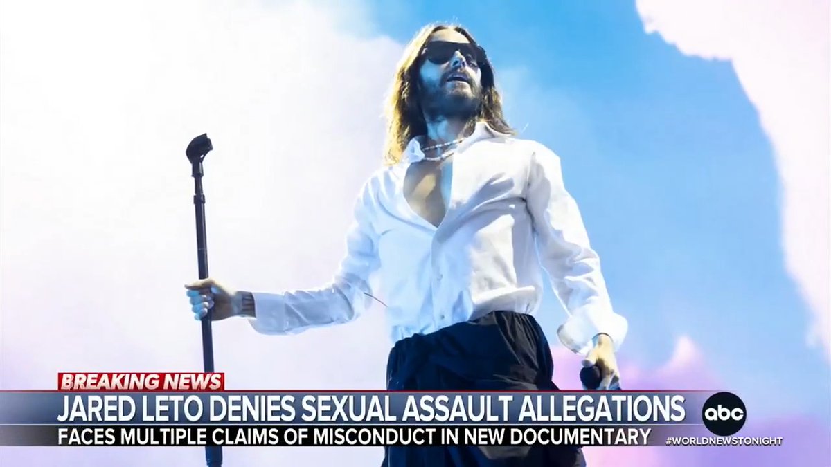 Musician and actor Jared Leto is facing new allegations of sexual misconduct from multiple women in a new BBC documentary. In response the Oscar-winning actor, calling claims, "absolutely and categorically false." Kayna Whitworth reports.